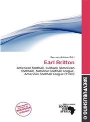 Earl Britton,6200009260,9786200009265
