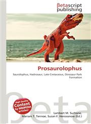 Prosaurolophus,6134647608,9786134647601
