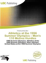 Athletics at the 1996 Summer Olympics - Men's 110 Metres Hurdles,6138315359,9786138315353