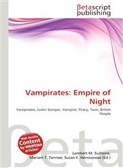 Vampirates Empire of Night,6131386188,9786131386183