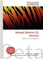 School District 22 Vernon,6133373784,9786133373785