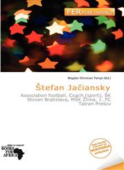 Štefan Jačiansky,6201249931,9786201249936