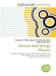 Detroit Red Wings Players,6134225010,9786134225014