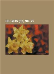 de Gids (62, No. 2),1153474875,9781153474870