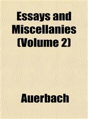 Essays and Miscellanies (Volume 2),1152757857,9781152757851