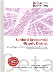 Sanford Residential Historic District,6136326523,9786136326528