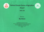 National Sample Census of Agriculture, Nepal, 2001/02 : District - Surkhet