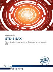 Gtd-5 Eax,6201598715,9786201598713