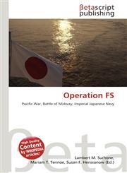 Operation FS,6135335537,9786135335538