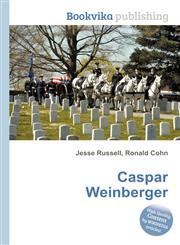 Caspar Weinberger,5512274317,9785512274316