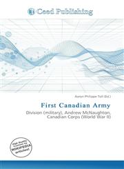 First Canadian Army,6137013154,9786137013151