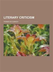 Literary Criticism,1230316744,9781230316741
