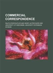 Commercial Correspondence,1154690334,9781154690330