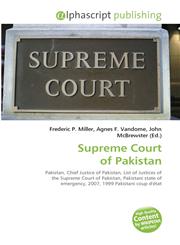Supreme Court of Pakistan,6130041594,9786130041595
