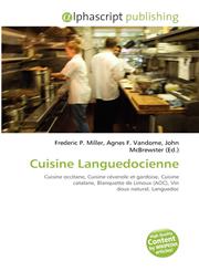 Cuisine Languedocienne,6134132950,9786134132954
