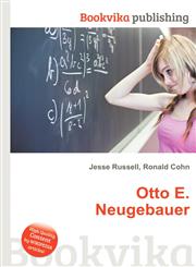 Otto E. Neugebauer,5511370541,9785511370545