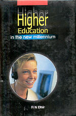 Higher Education in the New Millennium 1st Edition,8185733481,9788185733487
