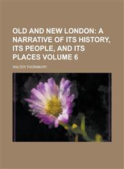 Old and New London Volume 6,1231798033,9781231798034