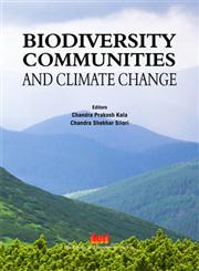 Biodiversity, Communities and Climate Change,817993442X,9788179934425