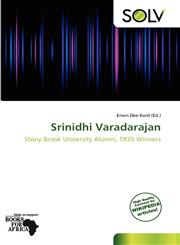Srinidhi Varadarajan,6139227356,9786139227358