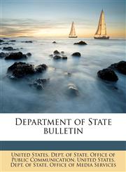 Department of State bulletin,1175884081,9781175884084