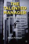 The Talented Manager 67 Gems Of Business Wisdom,023036974X,9780230369740