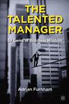 The Talented Manager 67 Gems Of Business Wisdom,023036974X,9780230369740