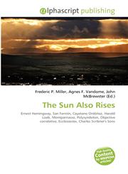 The Sun Also Rises,6131812160,9786131812163