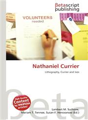 Nathaniel Currier,6135320068,9786135320060