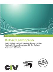 Richard Zambrano,6200732221,9786200732224