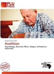 Avolition,6200337381,9786200337382