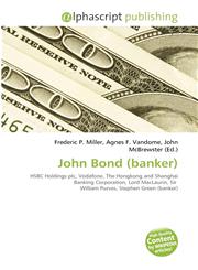 John Bond (banker),6134175102,9786134175104