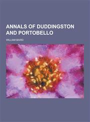 Annals of Duddingston and Portobello,1230390766,9781230390765
