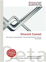 Vincent Comet,6135045830,9786135045833
