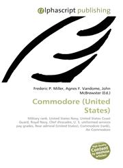 Commodore (United States),6130635567,9786130635565
