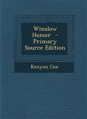 Winslow Homer - Primary Source Edition,1294642502,9781294642503