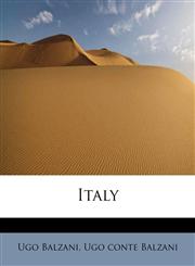 Italy,1113779675,9781113779670