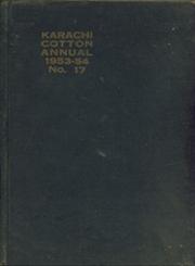 Karachi Cotton Annual - 1953-54, No. 17