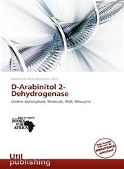 D-Arabinitol 2-Dehydrogenase,6139391377,9786139391370