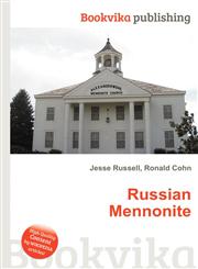 Russian Mennonite,5512034863,9785512034866