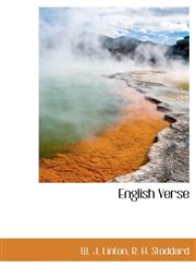 English Verse,1116268345,9781116268348