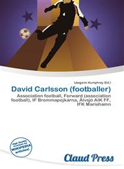 David Carlsson (footballer),6136680025,9786136680026