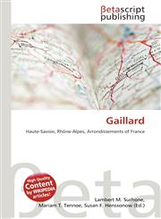 Gaillard,6135110969,9786135110968