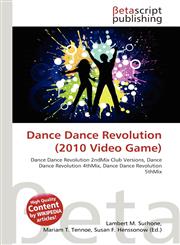 Dance Dance Revolution (2010 Video Game),6135111930,9786135111934