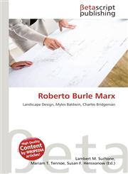 Roberto Burle Marx,6135286307,9786135286304