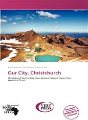 Our City, Christchurch,6138719042,9786138719045