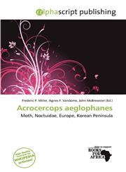Acrocercops aeglophanes,6138047400,9786138047407