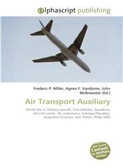 Air Transport Auxiliary,6130229496,9786130229498