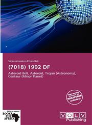 (7018) 1992 DF,6138703383,9786138703389