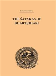 Trübner's Oriental Series The Satakas of Bhartrihari,0415245109,9780415245104